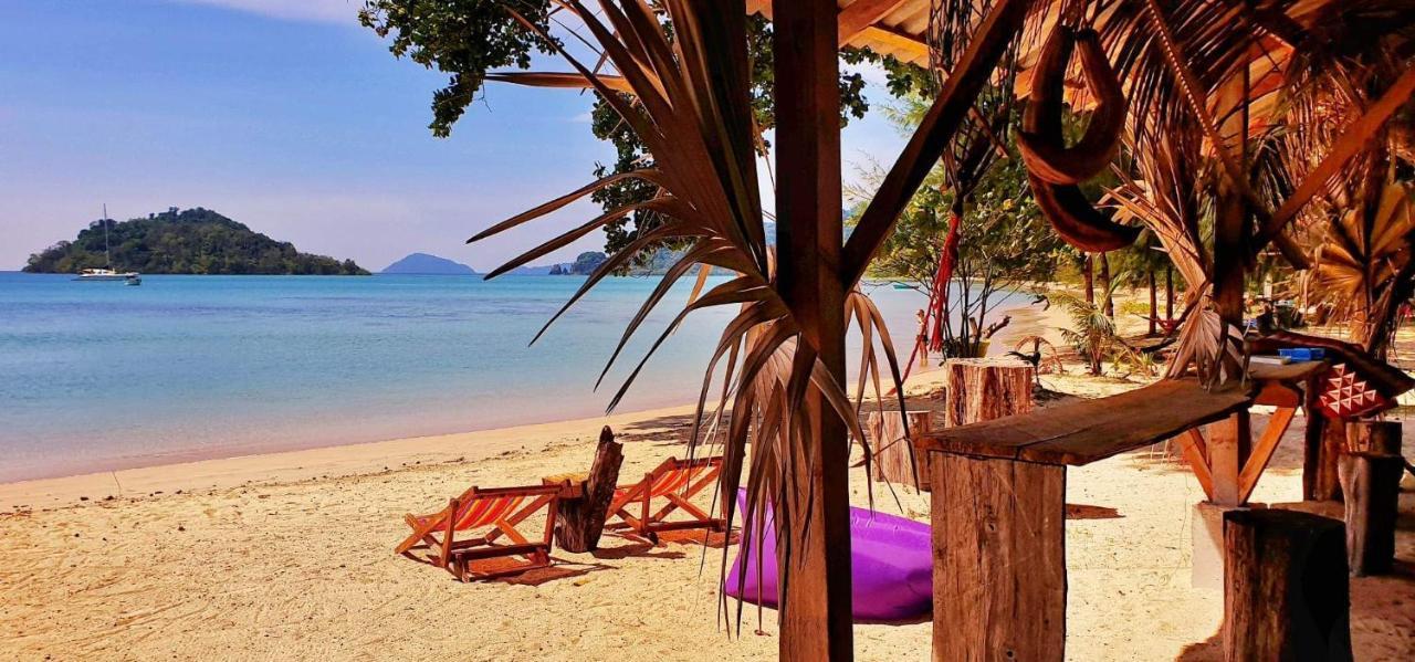 Miss You Beach Resort Koh Mak Exterior foto